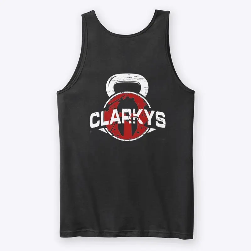 Spartan Clarkys Mens Tank